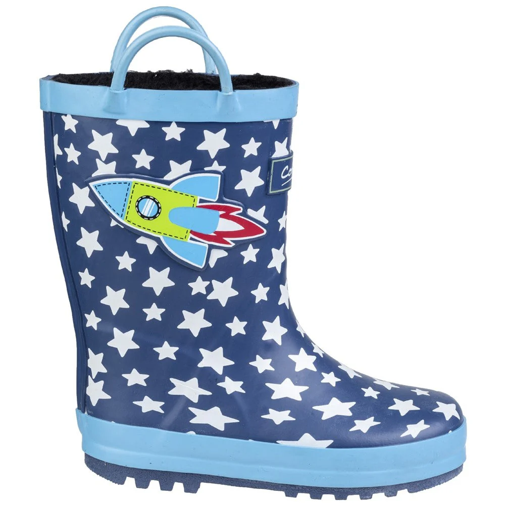 Cotswold Kid Sprinkle Junior Wellington Boot - Image 8
