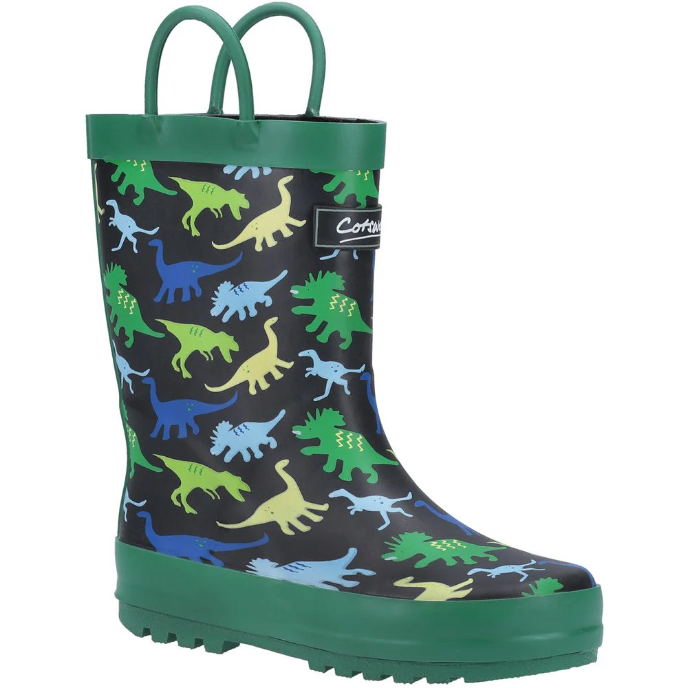 Cotswold Kid Sprinkle Junior Wellington Boot - Image 9