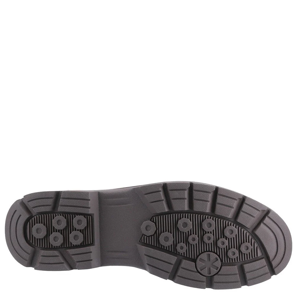 Cotswold Men Thickwood Burnished Leather Casual Shoe - Image 3