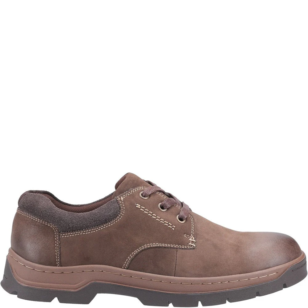 Cotswold Men Thickwood Burnished Leather Casual Shoe - Image 4