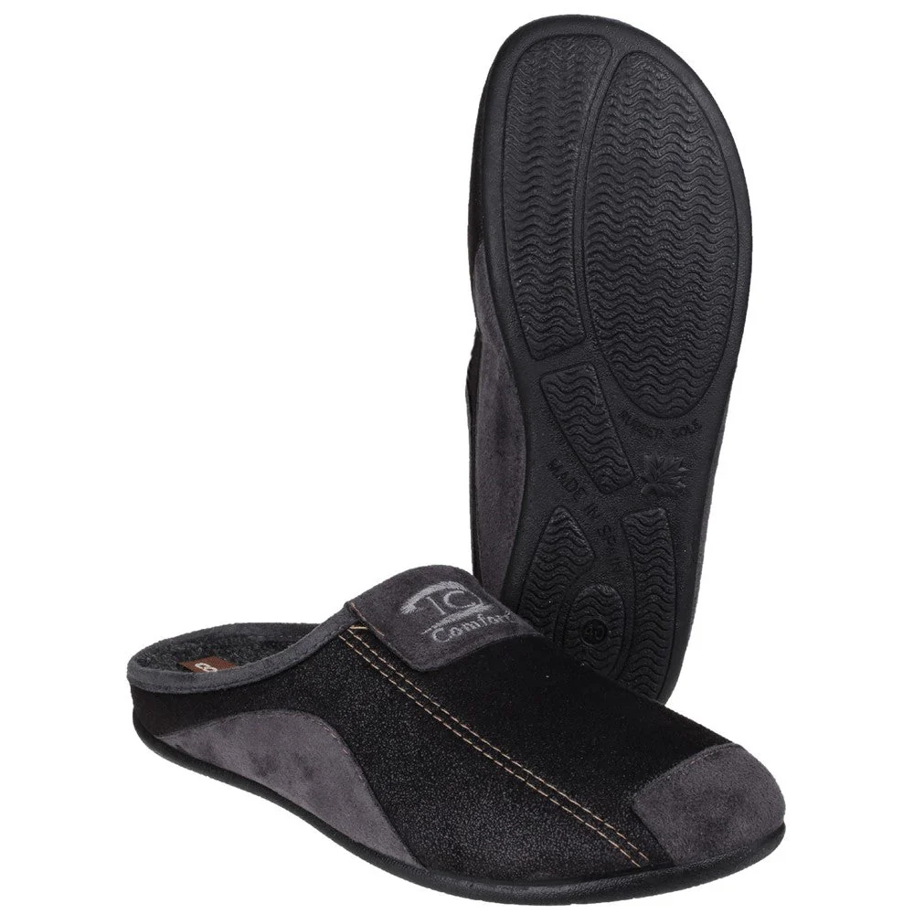 Cotswold Men Westwell Slipper - Image 8