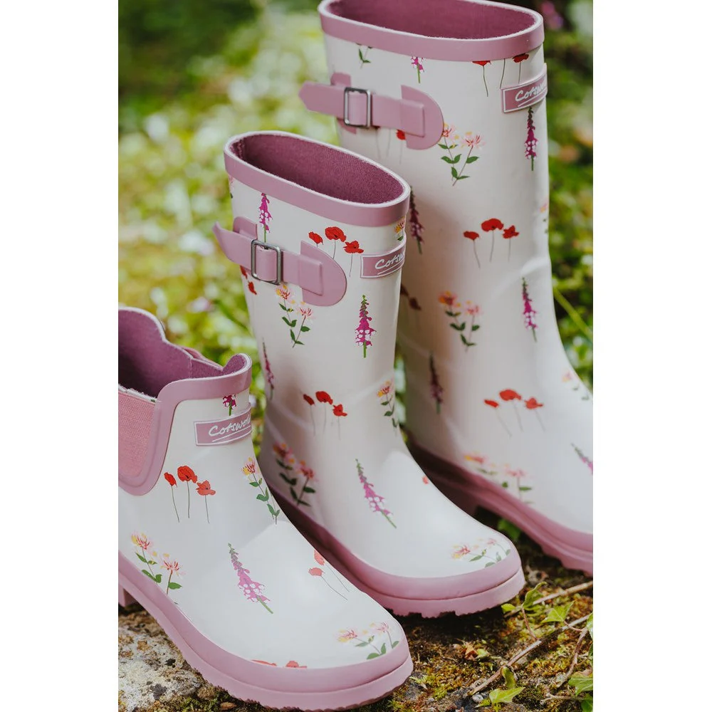 Cotswold Women Wildflower Ankle Wellingtons - Image 11
