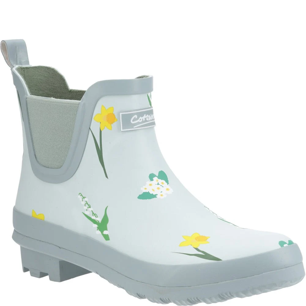 Cotswold Women Wildflower Ankle Wellingtons - Image 12