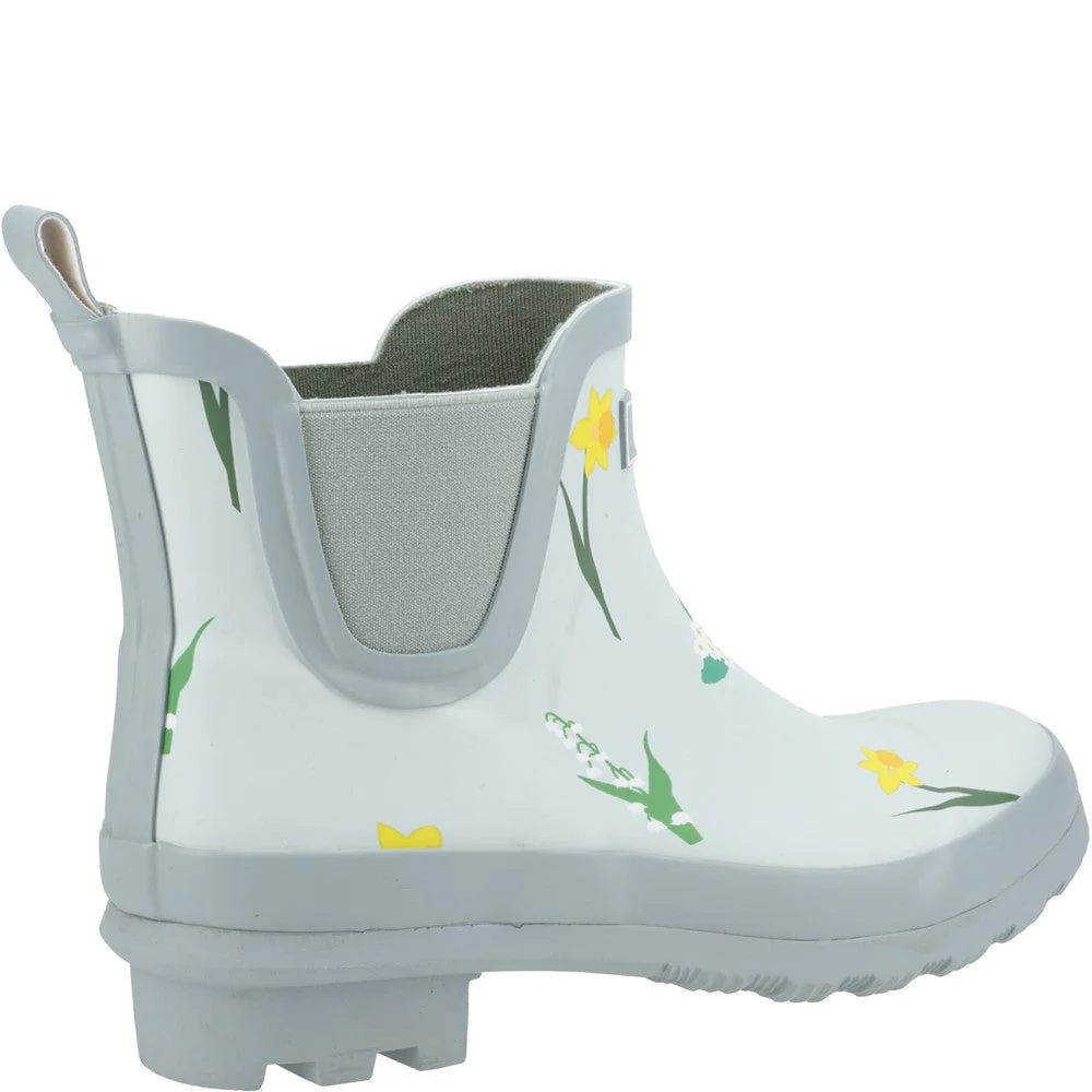Cotswold Women Wildflower Ankle Wellingtons - Image 13