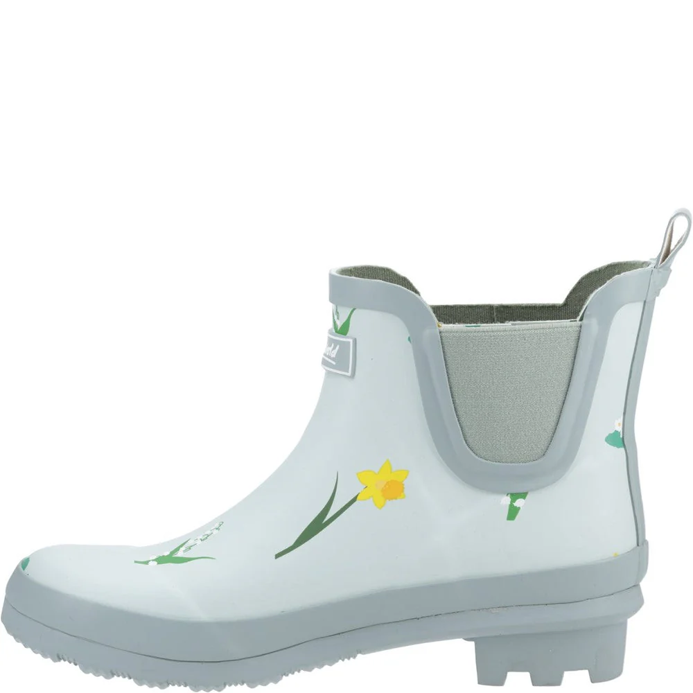 Cotswold Women Wildflower Ankle Wellingtons - Image 15
