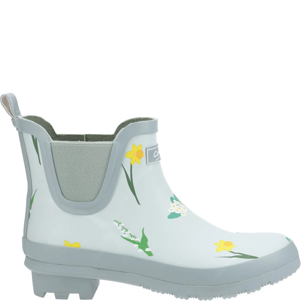 Cotswold Women Wildflower Ankle Wellingtons - Image 16