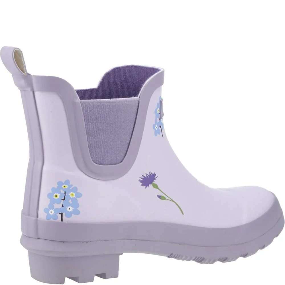 Cotswold Women Wildflower Ankle Wellingtons - Image 2