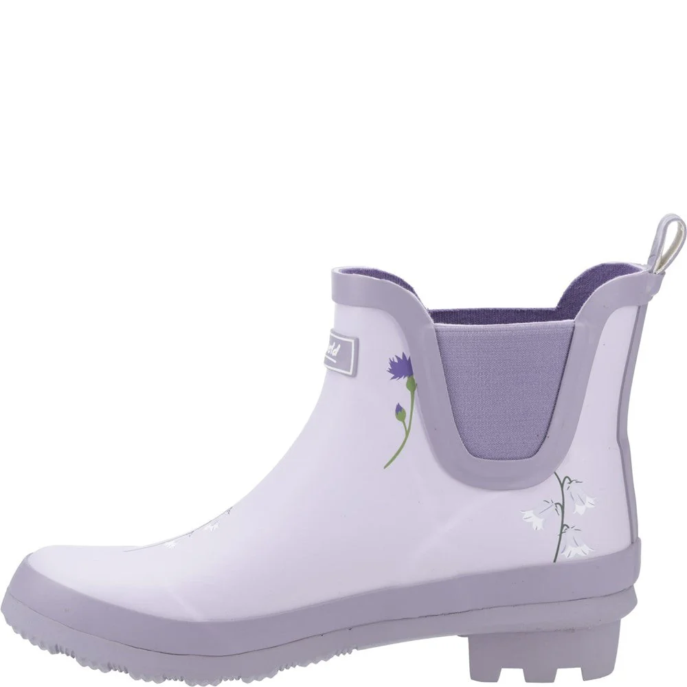Cotswold Women Wildflower Ankle Wellingtons - Image 4