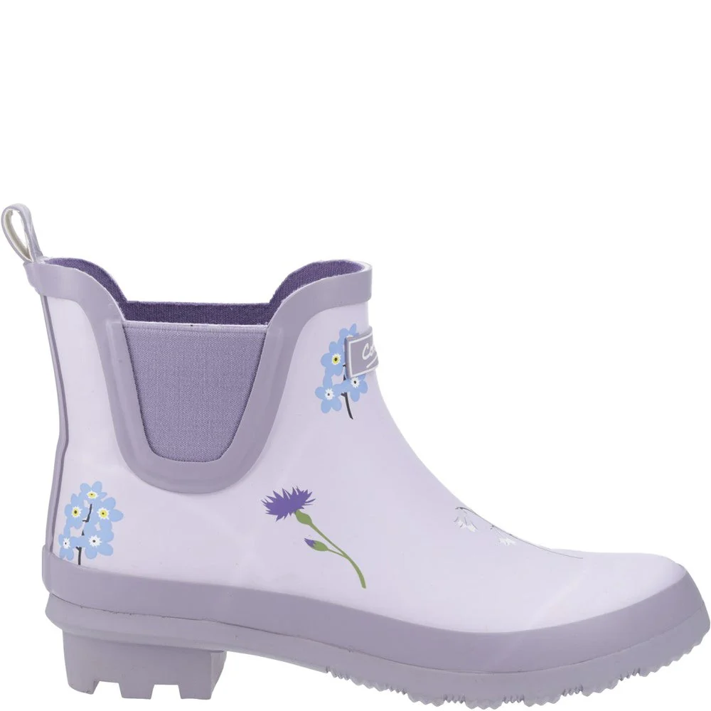 Cotswold Women Wildflower Ankle Wellingtons - Image 5