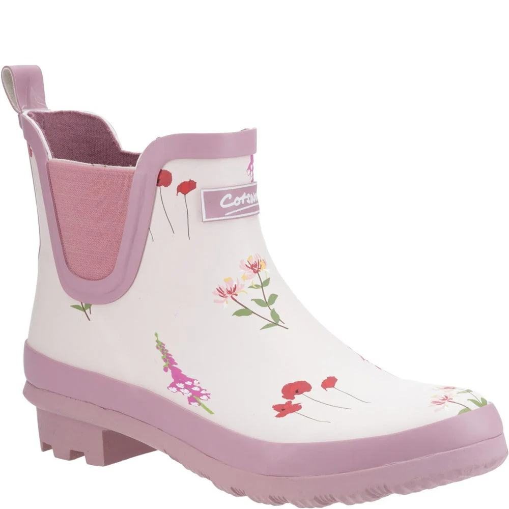 Cotswold Women Wildflower Ankle Wellingtons - Image 6