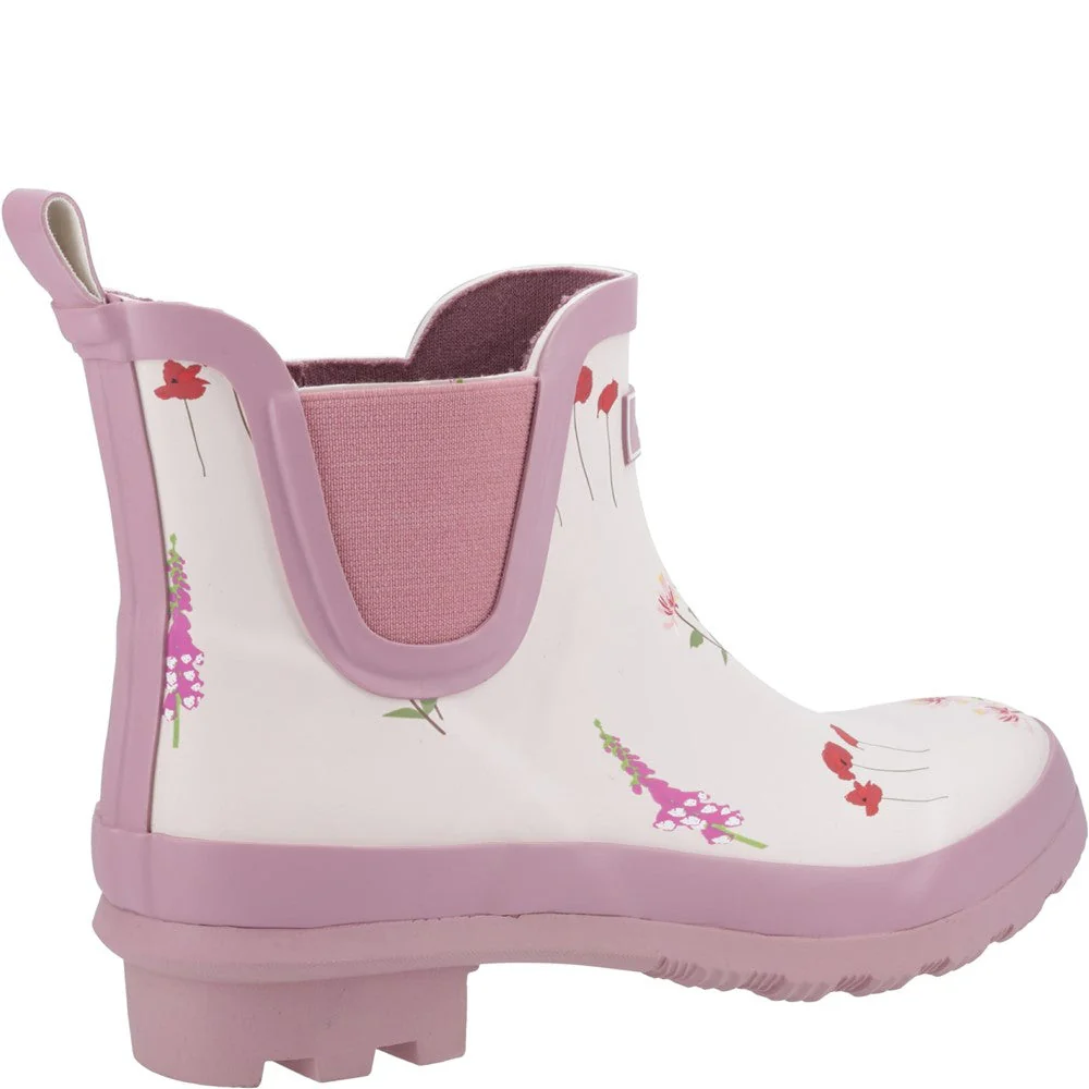 Cotswold Women Wildflower Ankle Wellingtons - Image 7
