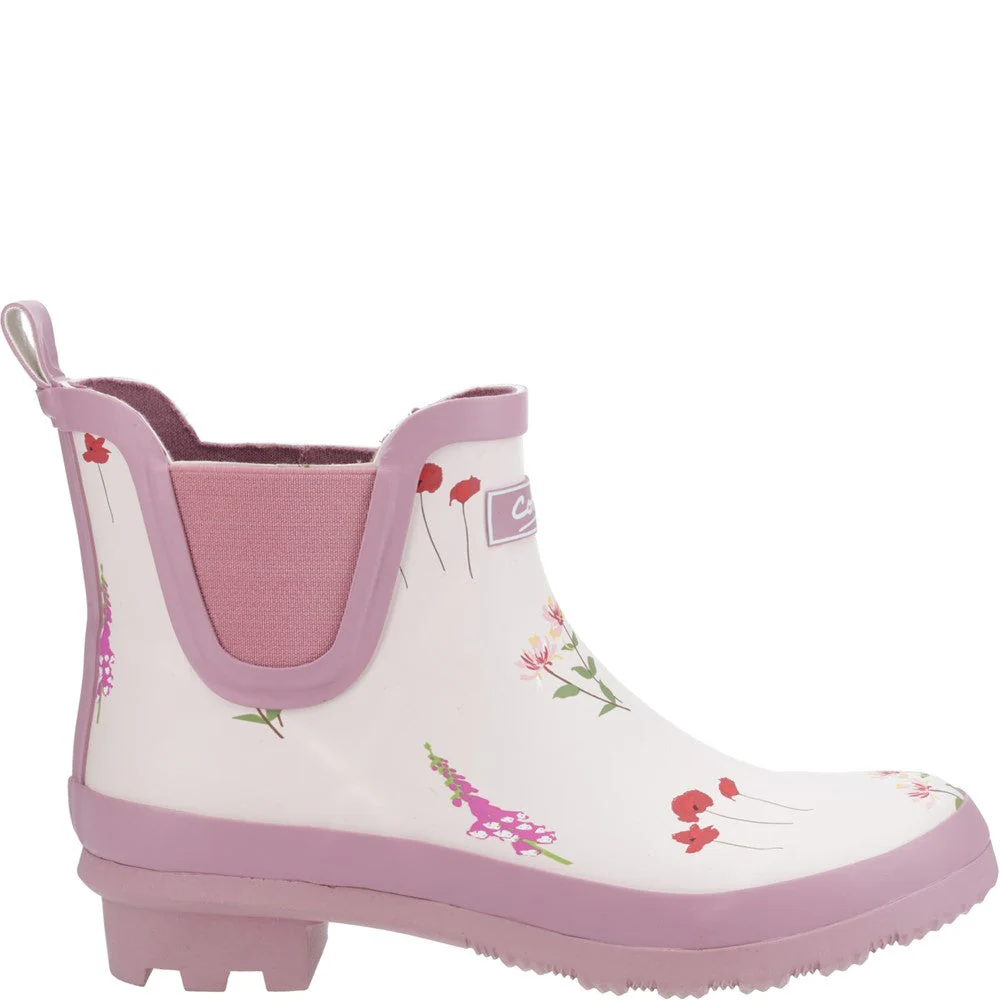Cotswold Women Wildflower Ankle Wellingtons - Image 9
