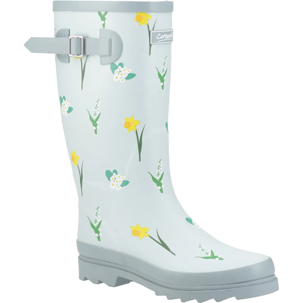 Cotswold Women Wildflower Tall Wellingtons - Image 10