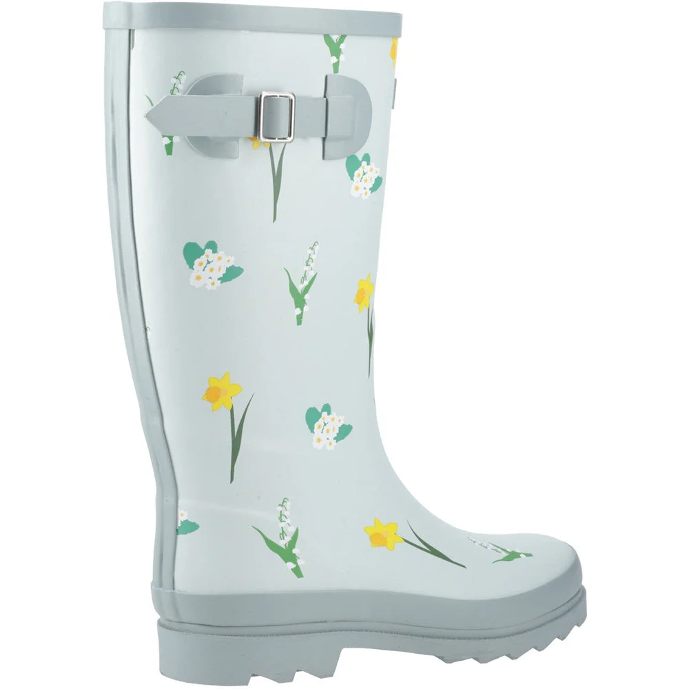 Cotswold Women Wildflower Tall Wellingtons - Image 11