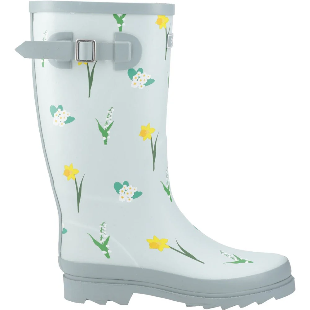 Cotswold Women Wildflower Tall Wellingtons - Image 13
