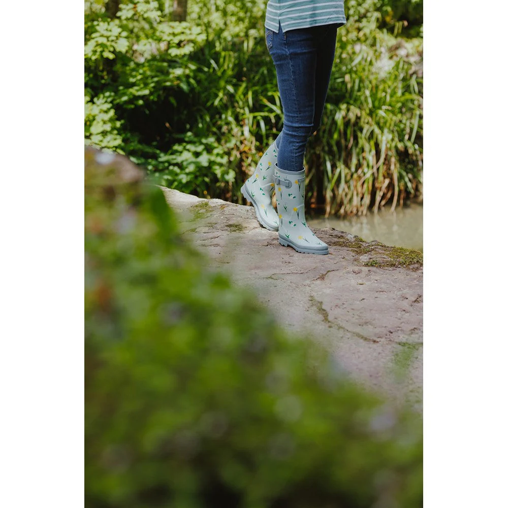 Cotswold Women Wildflower Tall Wellingtons - Image 15