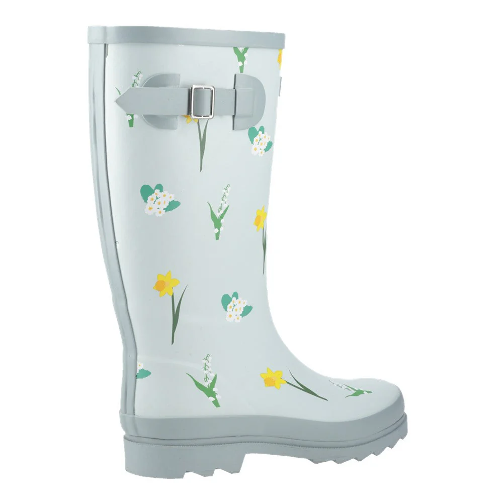 Cotswold Women Wildflower Tall Wellingtons - Image 17