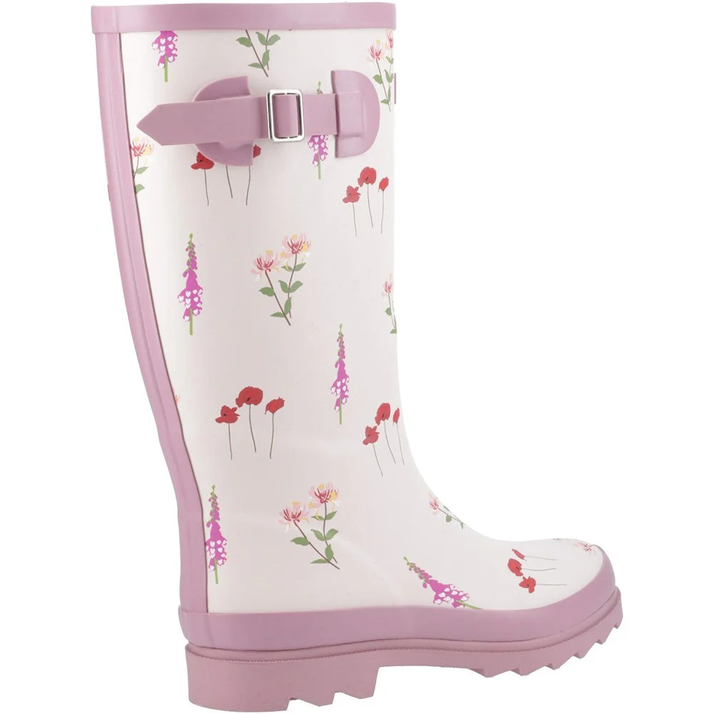 Cotswold Women Wildflower Tall Wellingtons - Image 21