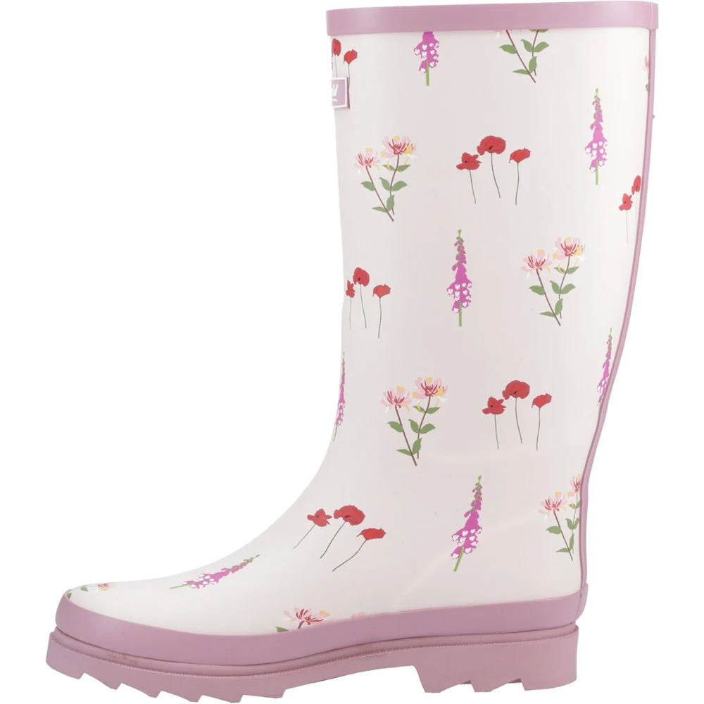 Cotswold Women Wildflower Tall Wellingtons - Image 23