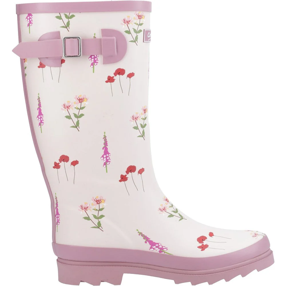 Cotswold Women Wildflower Tall Wellingtons - Image 24