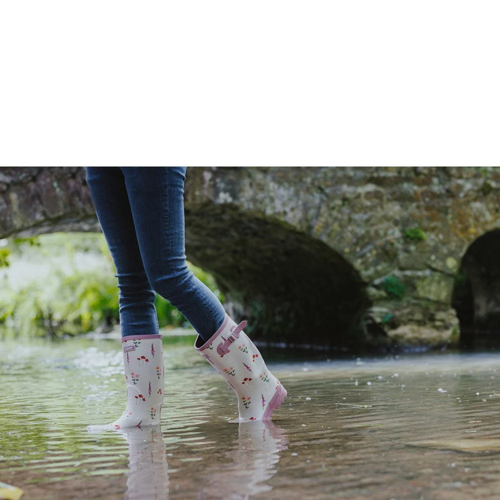 Cotswold Women Wildflower Tall Wellingtons - Image 25