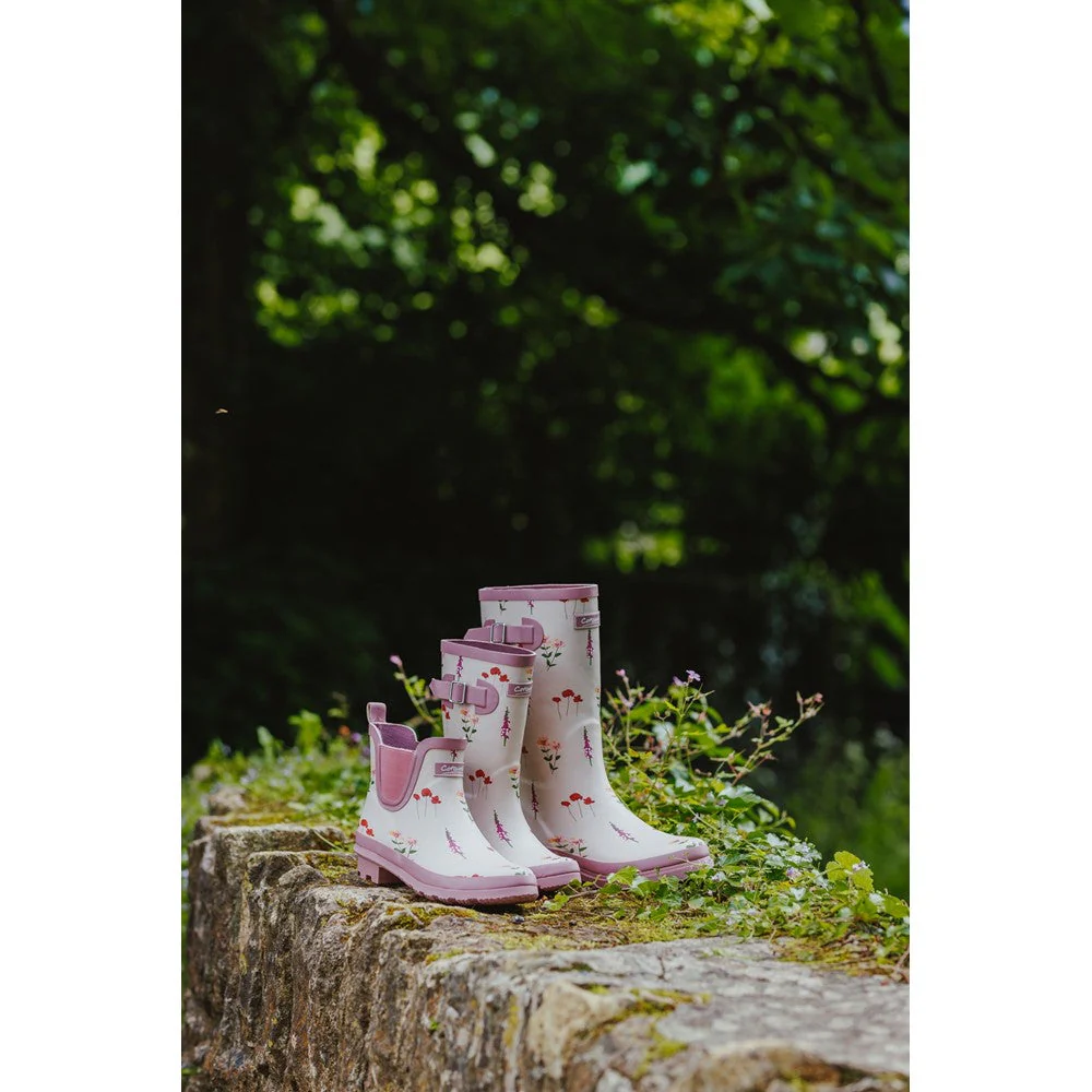 Cotswold Women Wildflower Tall Wellingtons - Image 26