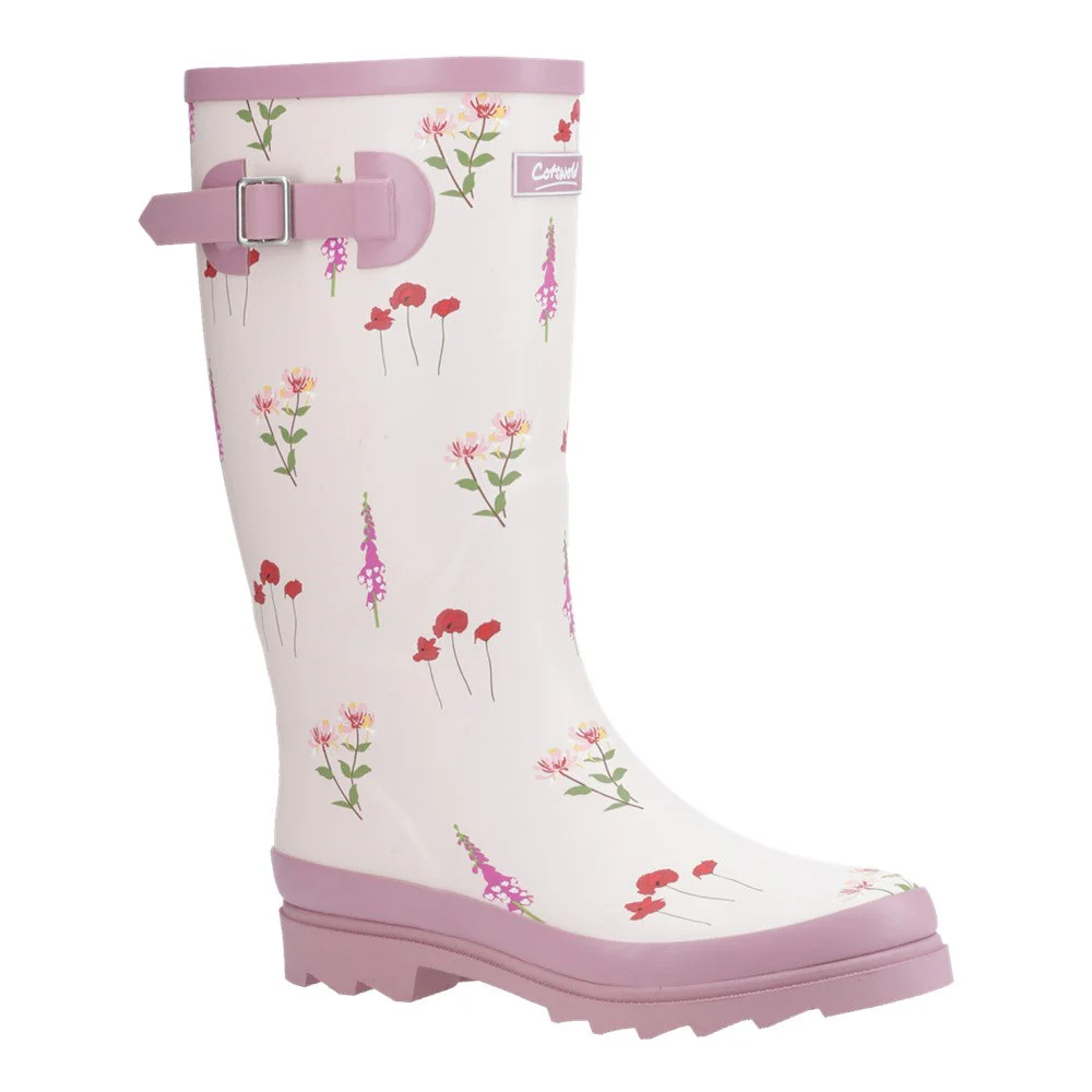 Cotswold Women Wildflower Tall Wellingtons - Image 27