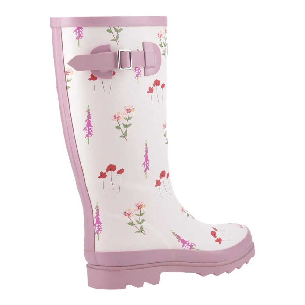 Cotswold Women Wildflower Tall Wellingtons - Image 28