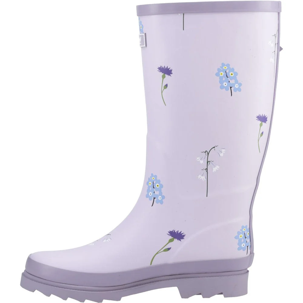 Cotswold Women Wildflower Tall Wellingtons - Image 4