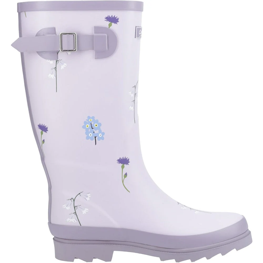 Cotswold Women Wildflower Tall Wellingtons - Image 5
