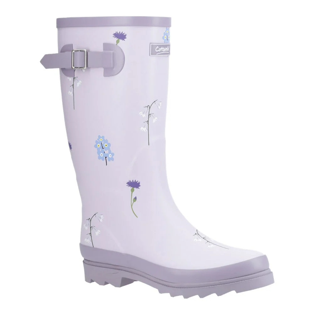 Cotswold Women Wildflower Tall Wellingtons - Image 6