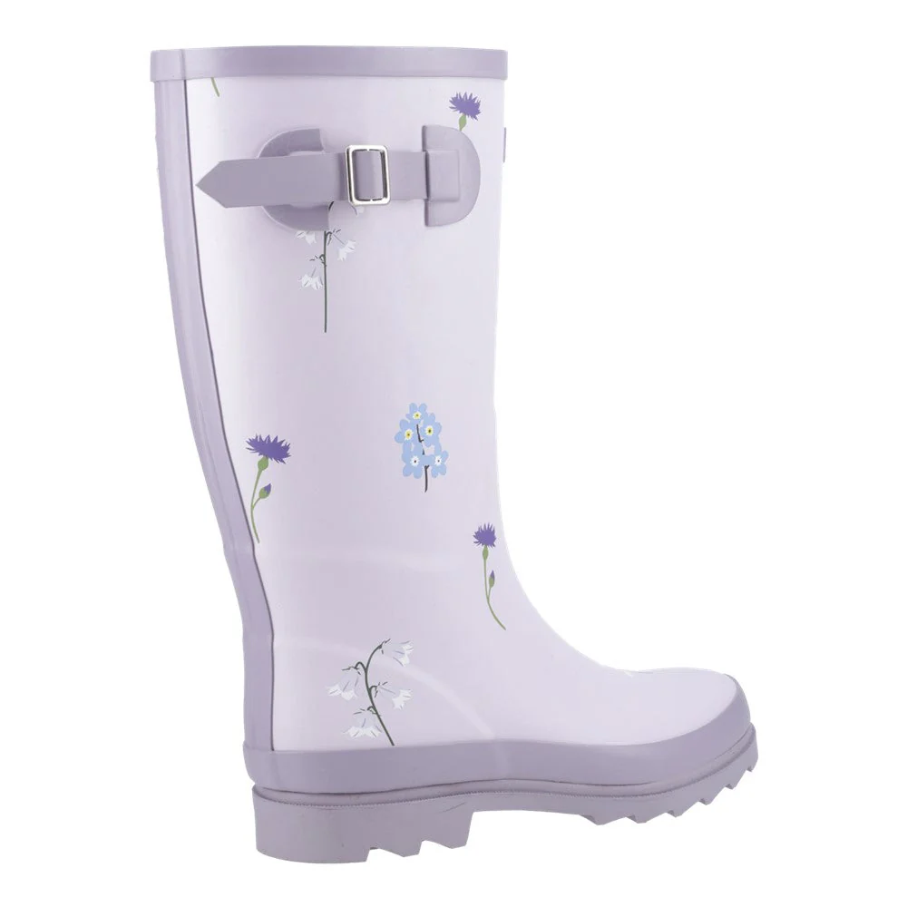 Cotswold Women Wildflower Tall Wellingtons - Image 7