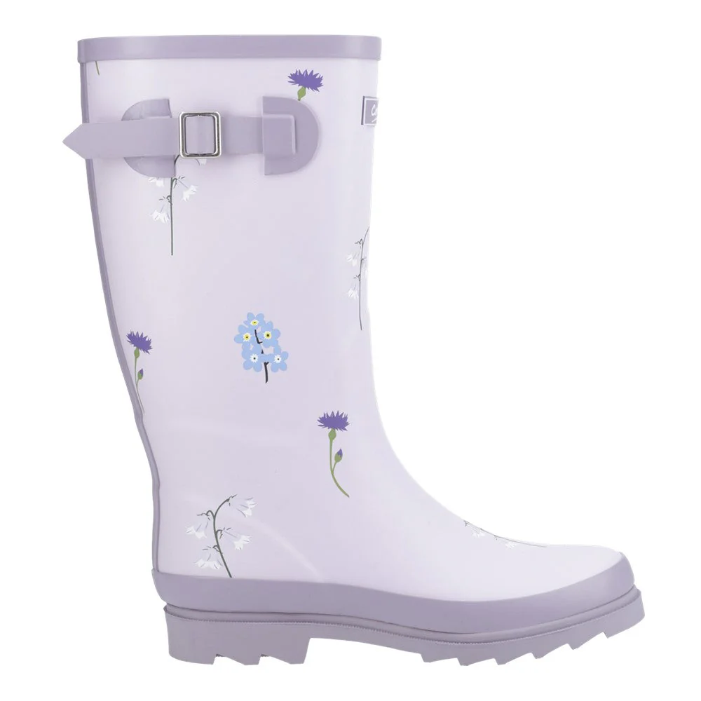 Cotswold Women Wildflower Tall Wellingtons - Image 9