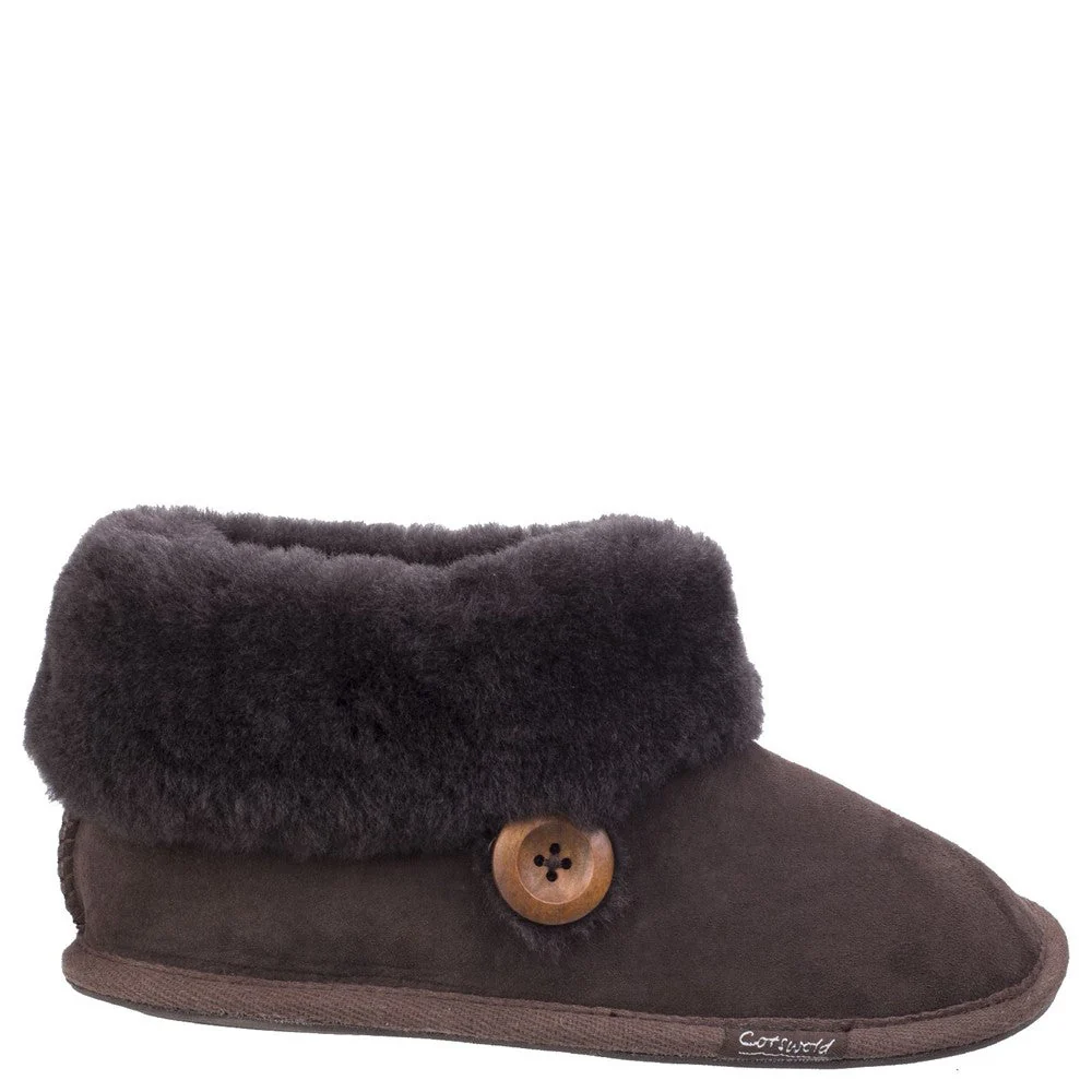 Cotswold Women Wotton Sheepskin Bootie - Image 11