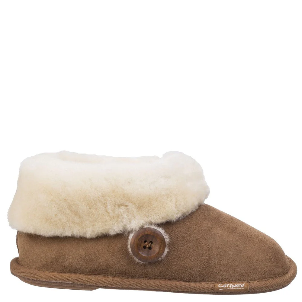 Cotswold Women Wotton Sheepskin Bootie - Image 18