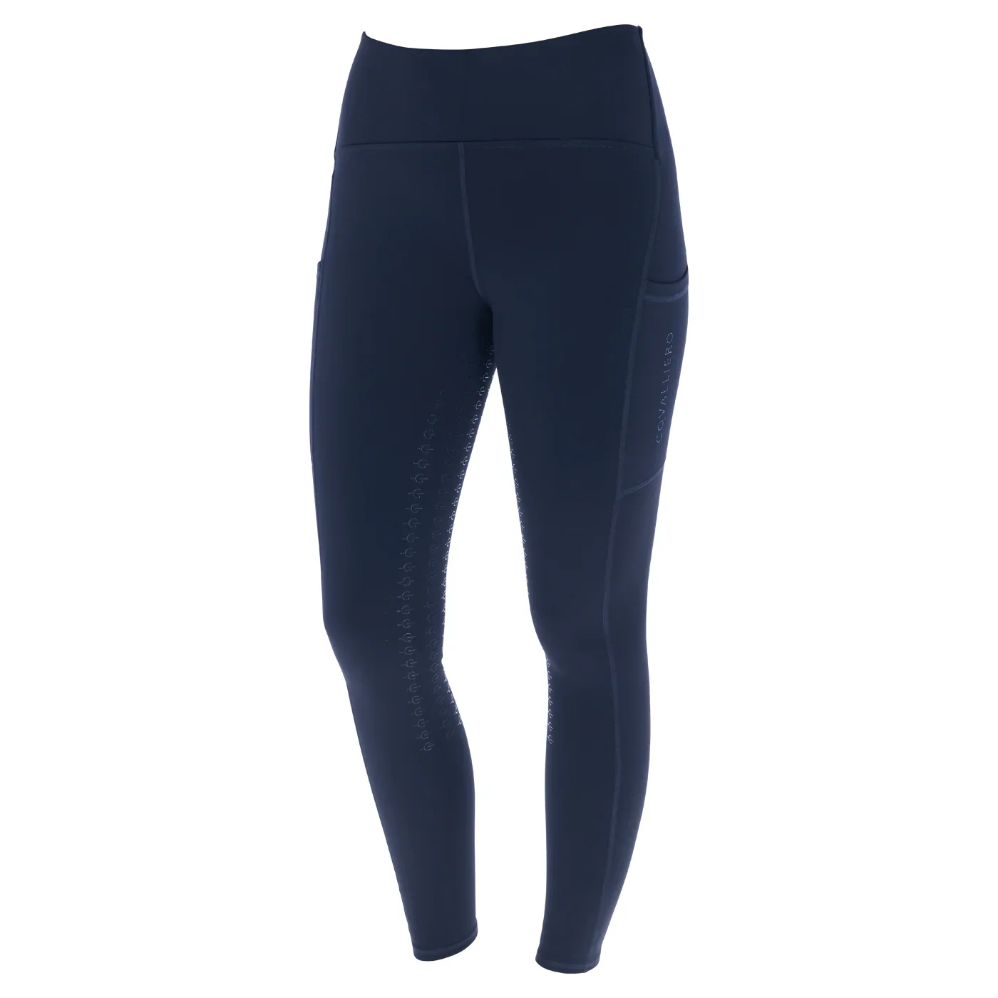 Covalliero Children's Full Grip Riding Tights