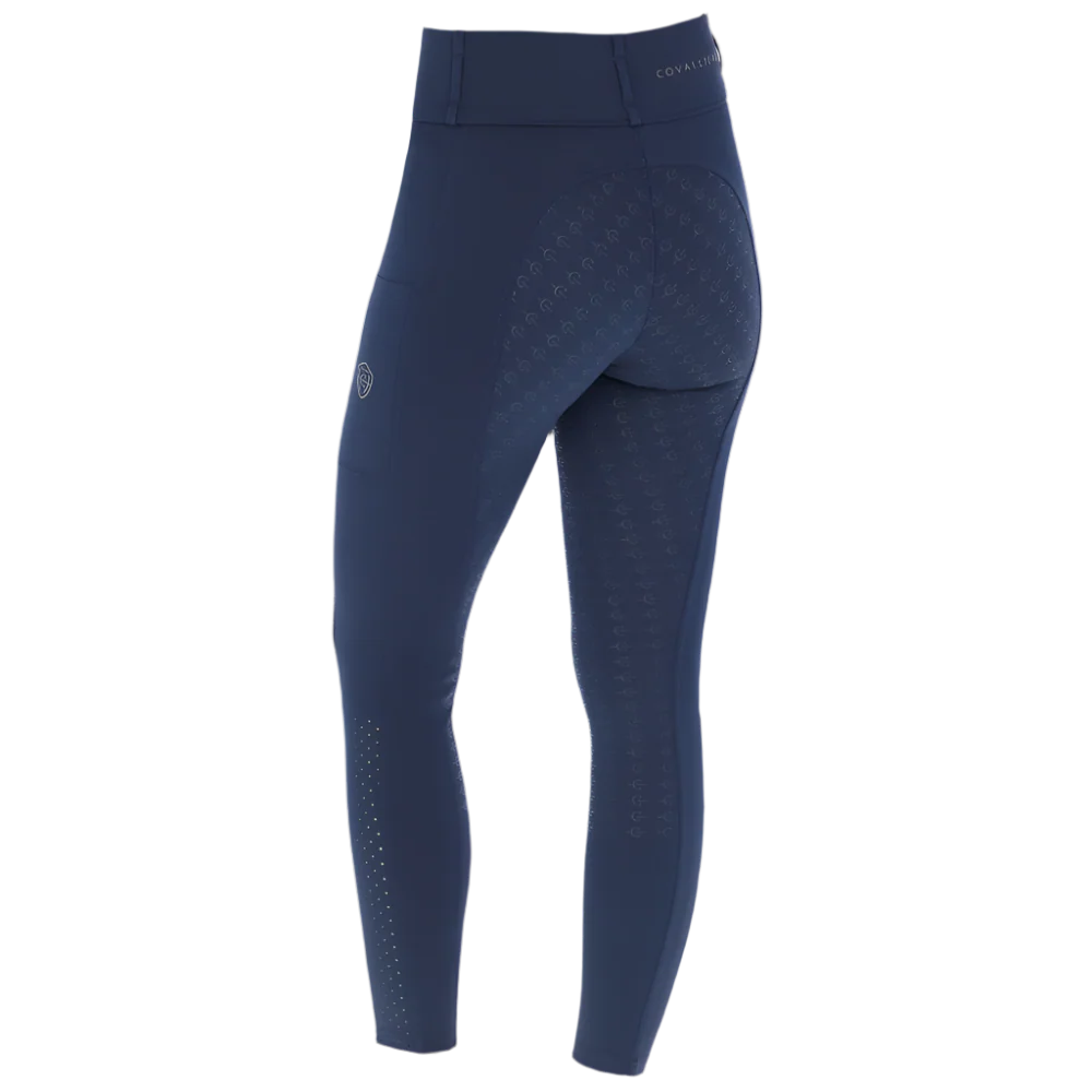 Covalliero Ladies Compression Riding Tights - Image 3