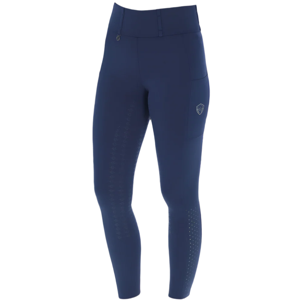 Covalliero Ladies Compression Riding Tights - Image 4