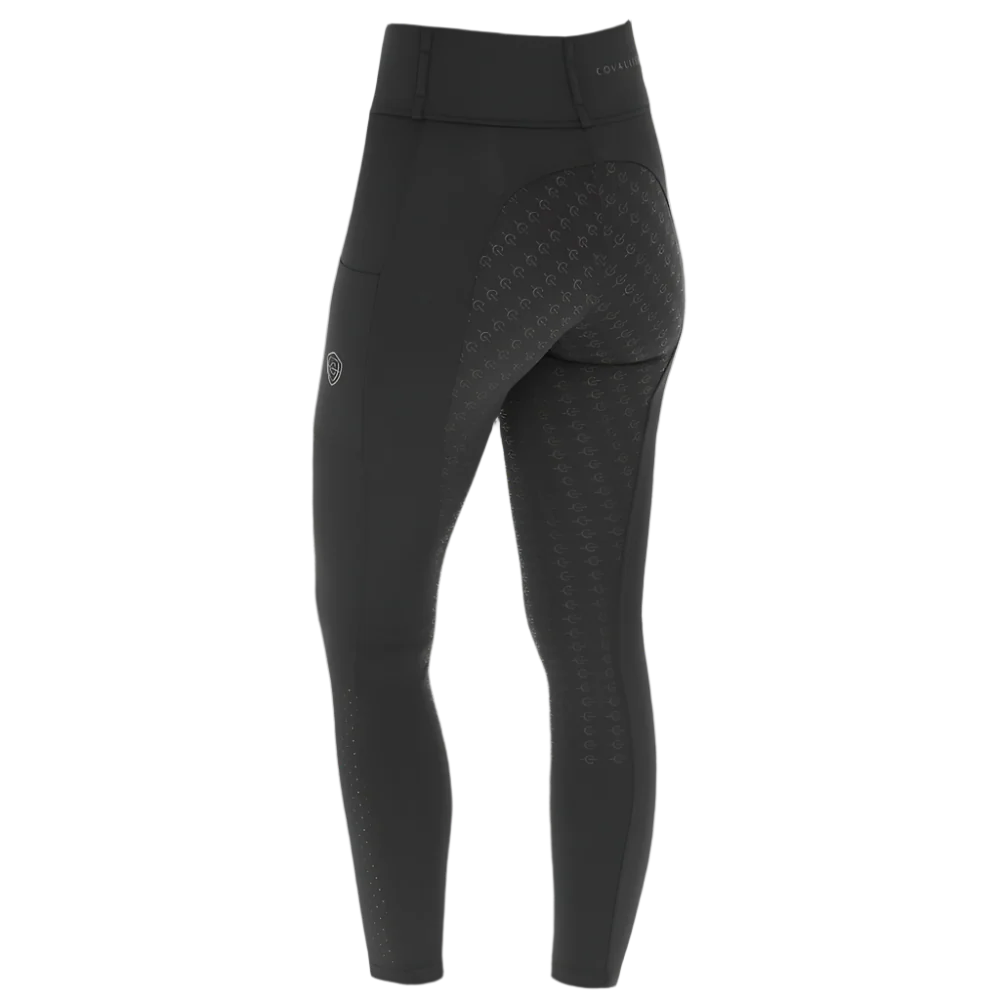 Covalliero Ladies Compression Riding Tights - Image 7