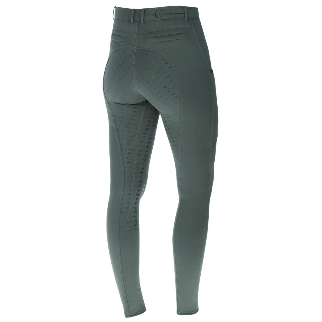 Covalliero Ladies Full Grip Riding Tights - Image 2