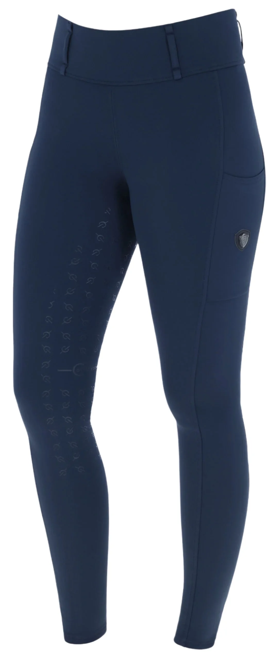 Covalliero Ladies Full Grip Riding Tights - Image 5