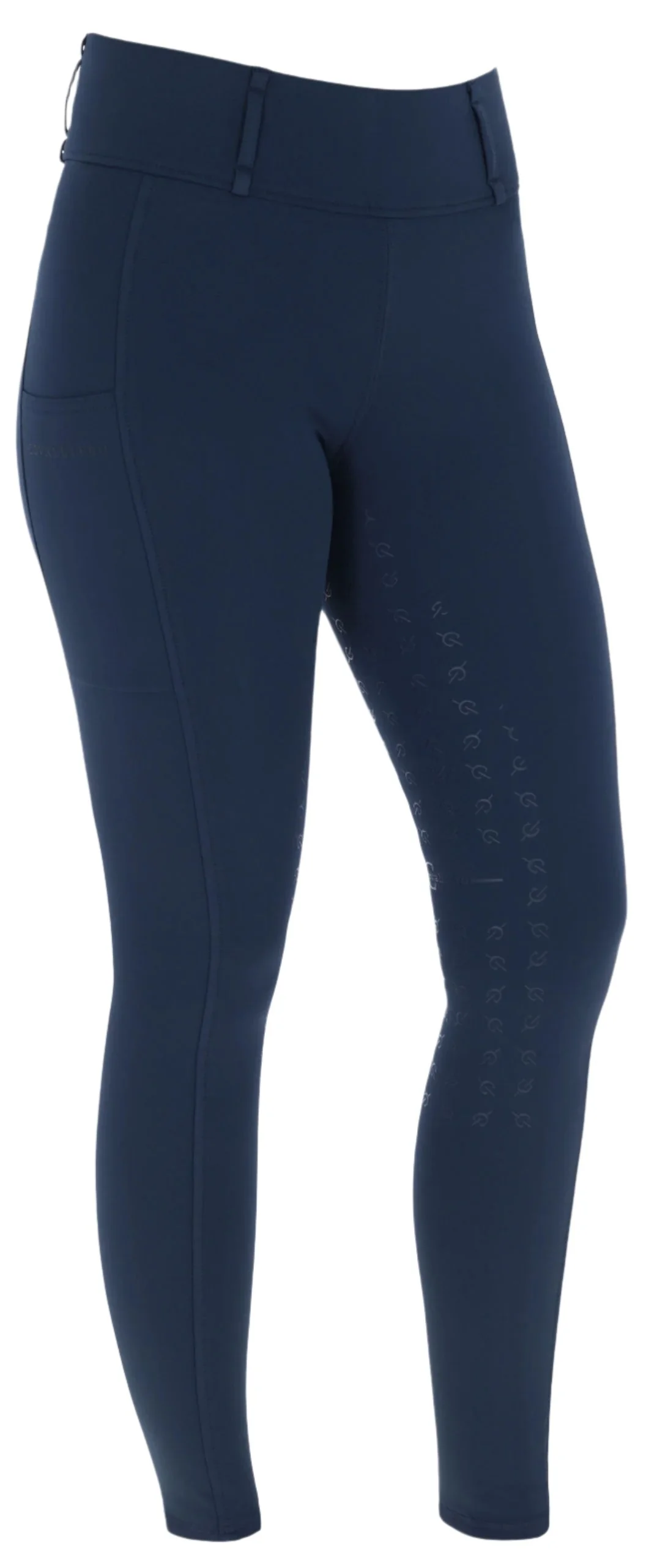 Covalliero Ladies Full Grip Riding Tights - Image 6