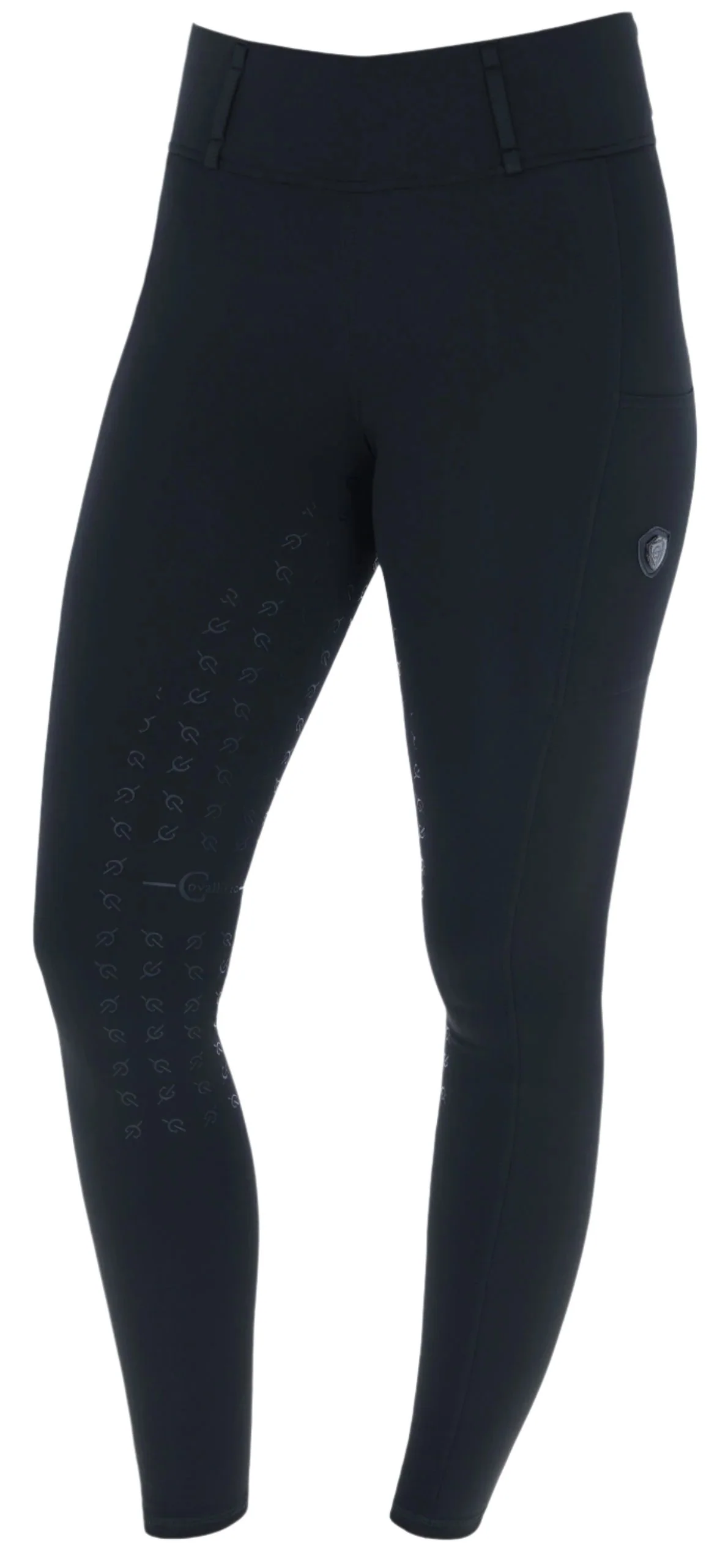 Covalliero Ladies Full Grip Riding Tights - Image 8
