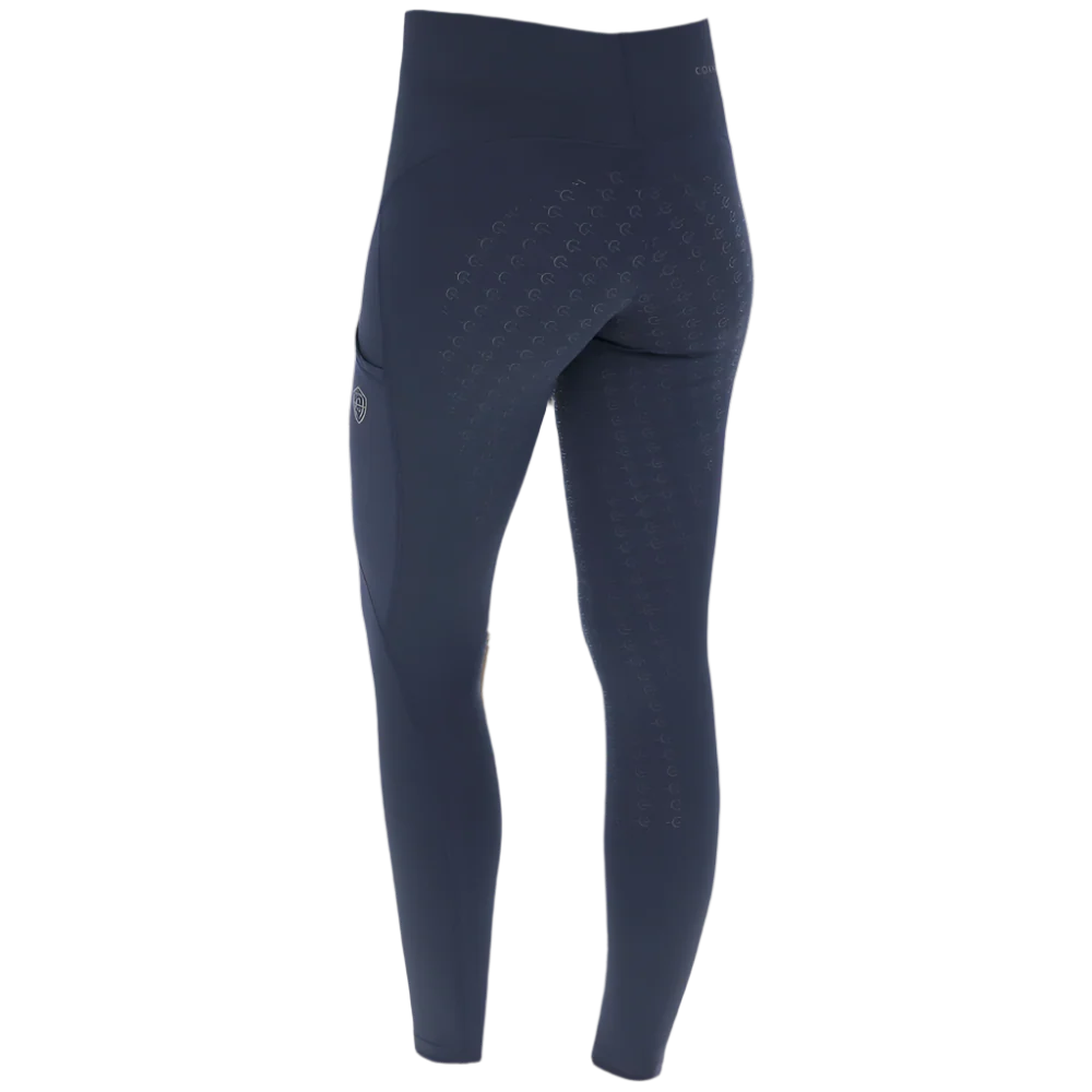 Covalliero Ladies Pull On Riding Tights - Image 3