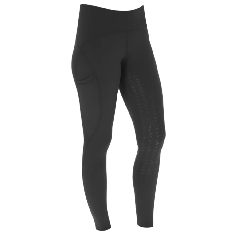 Covalliero Ladies Pull On Riding Tights - Image 5