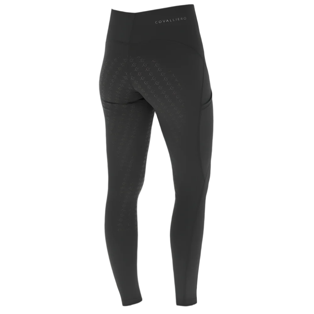 Covalliero Ladies Pull On Riding Tights - Image 6