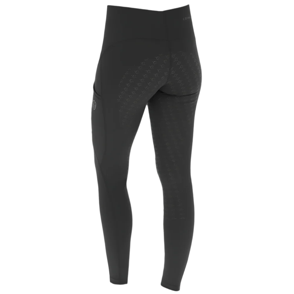 Covalliero Ladies Pull On Riding Tights - Image 7