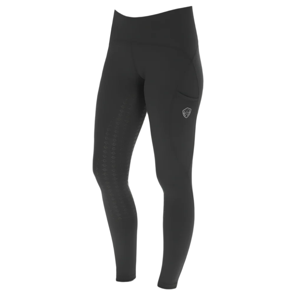 Covalliero Ladies Pull On Riding Tights - Image 8