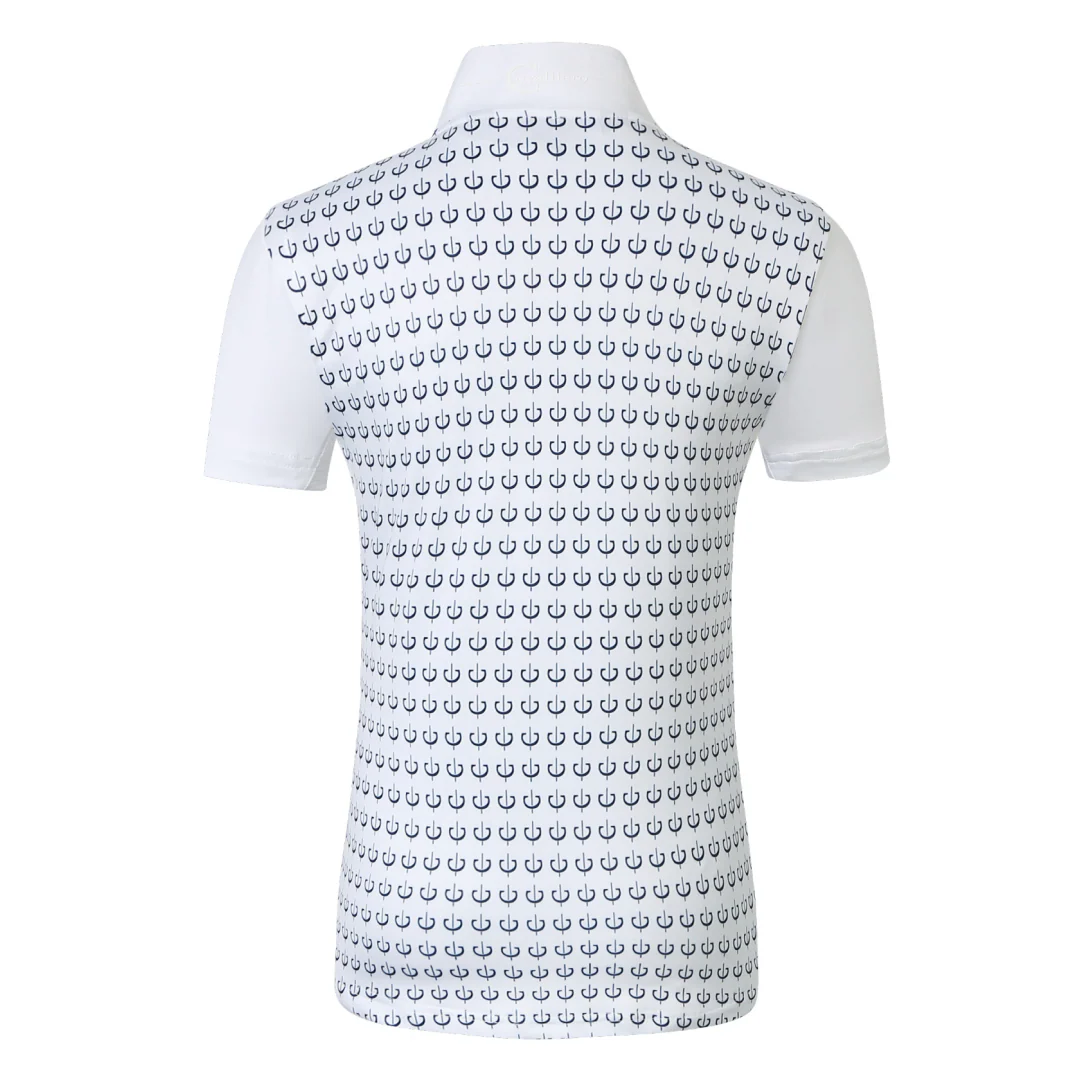 Covalliero Ladies Short Sleeve Competition Shirt - Image 2