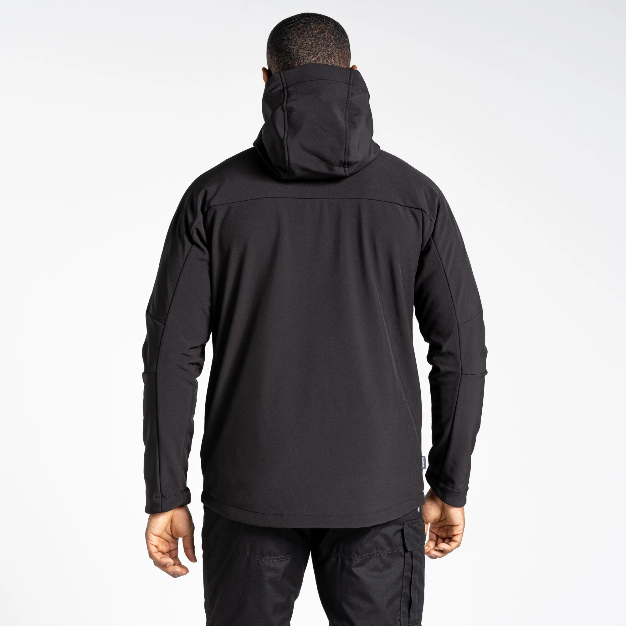 Craghoppers Expert Active Hooded Softshell Jacket - Image 3